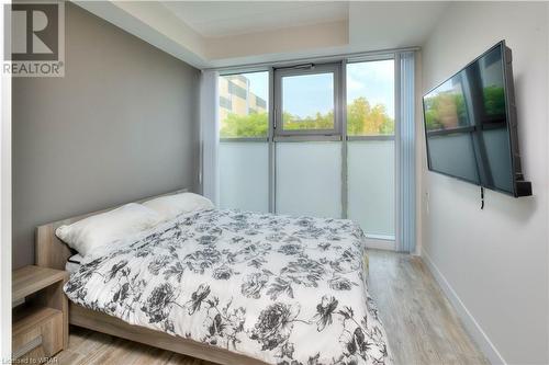 257 Hemlock Street Unit# 415, Waterloo, ON - Indoor Photo Showing Bedroom