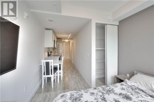 257 Hemlock Street Unit# 415, Waterloo, ON - Indoor Photo Showing Bedroom