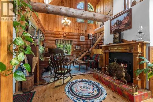 295 Stanley Road, Perth, ON - Indoor Photo Showing Other Room With Fireplace