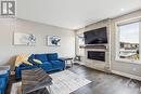 230 Esturgeon Street, Ottawa, ON  - Indoor Photo Showing Living Room With Fireplace 