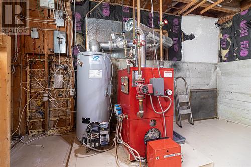 12 Diefenbaker Street, St John'S, NL - Indoor Photo Showing Basement