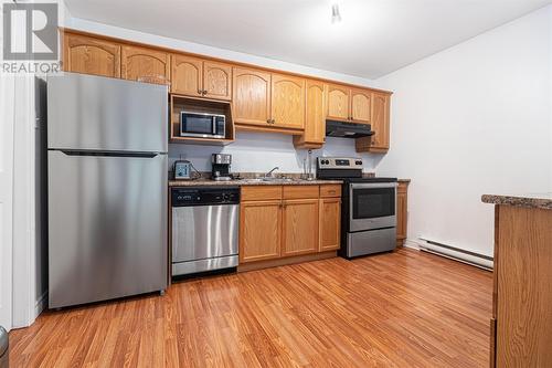 12 Diefenbaker Street, St John'S, NL - Indoor Photo Showing Kitchen With Double Sink