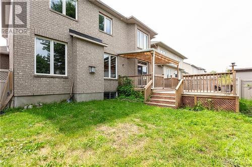 110 Hollowbrook Drive, Ottawa, ON - Outdoor With Deck Patio Veranda With Exterior