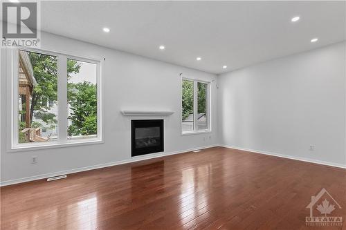 110 Hollowbrook Drive, Ottawa, ON - Indoor With Fireplace