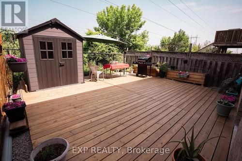 44 Knotwood Crescent, Toronto (Rouge), ON - Outdoor With Deck Patio Veranda With Exterior