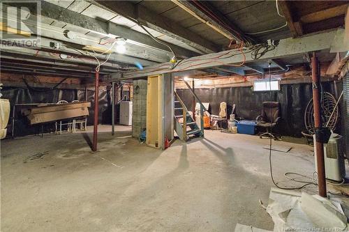 18 Second Avenue, Moncton, NB - Indoor Photo Showing Basement