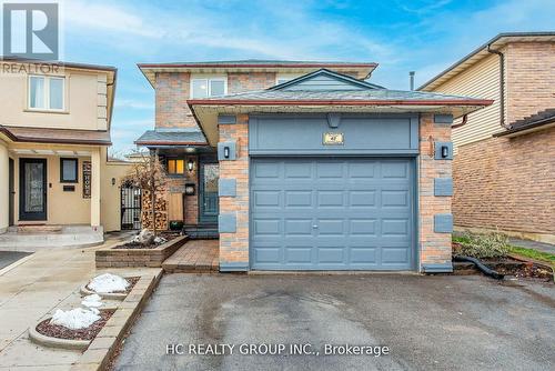 42 Greenbelt Crescent, Richmond Hill (North Richvale), ON - Outdoor With Facade