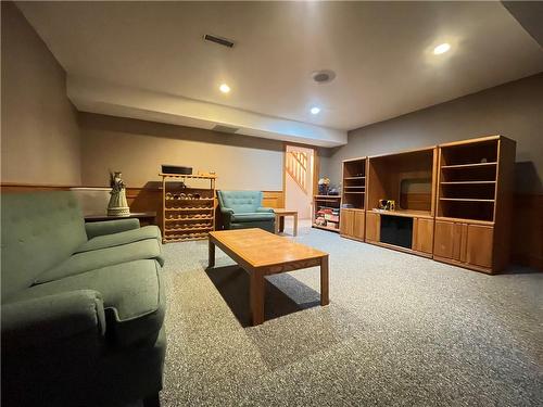 Basement - living area - 407 Melanie Crescent, Ancaster, ON - Indoor