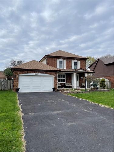 Front of house - street view - 407 Melanie Crescent, Ancaster, ON - Outdoor With Facade