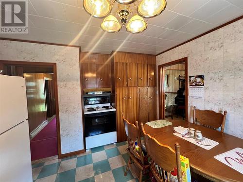 89 Conception Bay Highway, South River, NL - Indoor Photo Showing Dining Room