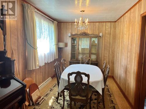 89 Conception Bay Highway, South River, NL - Indoor Photo Showing Dining Room