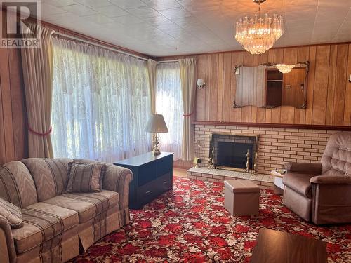 89 Conception Bay Highway, South River, NL - Indoor Photo Showing Living Room With Fireplace