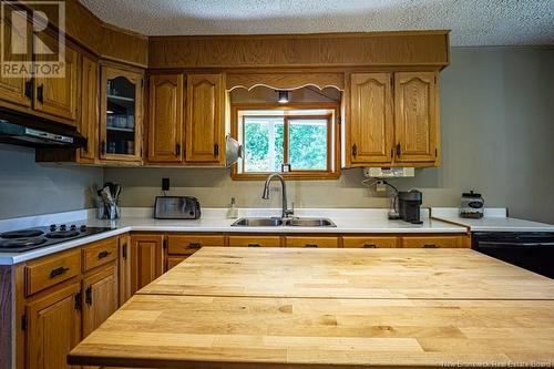 1082 Mcleod Hill Road, Mcleod Hill, NB - Indoor Photo Showing Kitchen With Double Sink