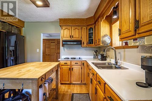 1082 Mcleod Hill Road, Mcleod Hill, NB - Indoor Photo Showing Kitchen With Double Sink