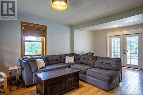 1082 Mcleod Hill Road, Mcleod Hill, NB - Indoor Photo Showing Living Room