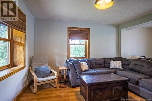 1082 Mcleod Hill Road, Mcleod Hill, NB - Indoor Photo Showing Living Room