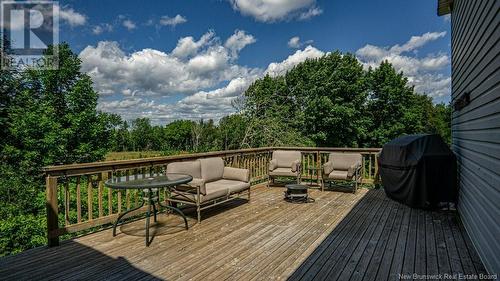 1082 Mcleod Hill Road, Mcleod Hill, NB - Outdoor With Deck Patio Veranda