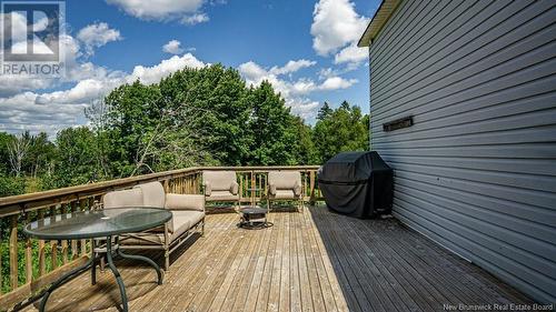 1082 Mcleod Hill Road, Mcleod Hill, NB - Outdoor With Deck Patio Veranda With Exterior