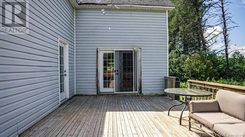 1082 Mcleod Hill Road, Mcleod Hill, NB - Outdoor With Deck Patio Veranda With Exterior