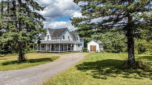 1082 Mcleod Hill Road, Mcleod Hill, NB - Outdoor With Deck Patio Veranda