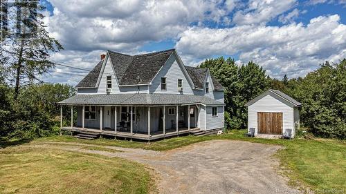 1082 Mcleod Hill Road, Mcleod Hill, NB - Outdoor With Deck Patio Veranda