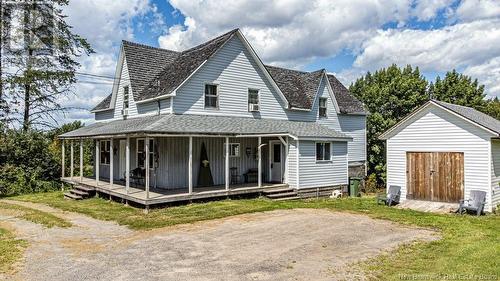 1082 Mcleod Hill Road, Mcleod Hill, NB - Outdoor With Deck Patio Veranda