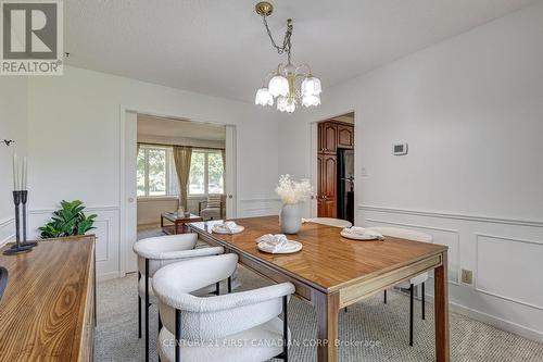 916 Farnham Road, London, ON - Indoor Photo Showing Dining Room