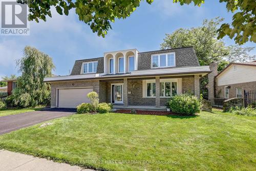 916 Farnham Road, London, ON - Outdoor With Deck Patio Veranda With Facade