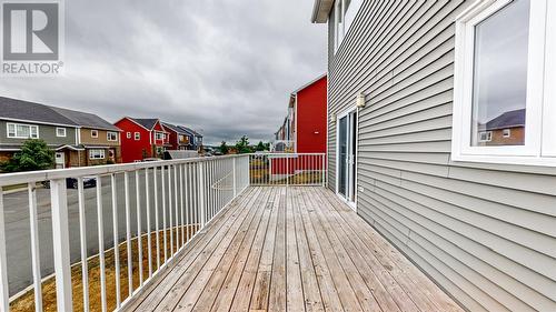 10 Augusta Court, St. John'S, NL - Outdoor With Deck Patio Veranda With Exterior