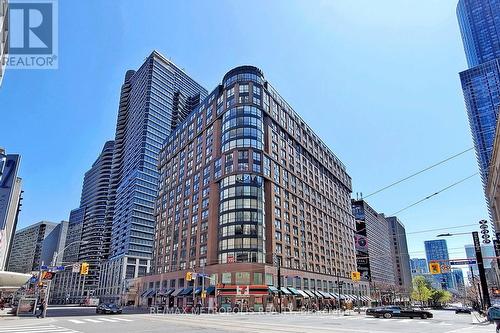 1804 - 7 Carlton Street, Toronto, ON - Outdoor With Facade