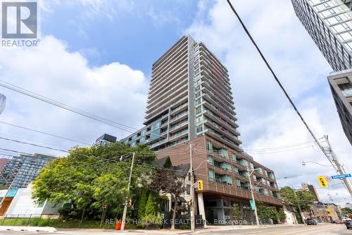 1009 - 120 Parliament Street, Toronto (Moss Park), ON - Outdoor With Balcony With Facade