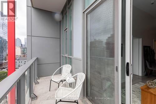 1009 - 120 Parliament Street, Toronto (Moss Park), ON - Outdoor With Balcony With Exterior