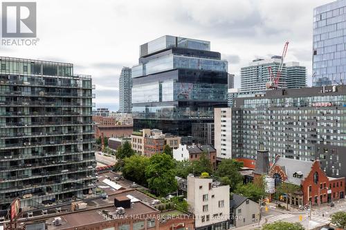 1009 - 120 Parliament Street, Toronto (Moss Park), ON - Outdoor With Balcony