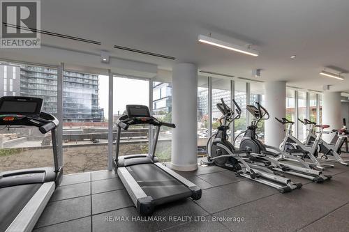 1009 - 120 Parliament Street, Toronto (Moss Park), ON - Indoor Photo Showing Gym Room