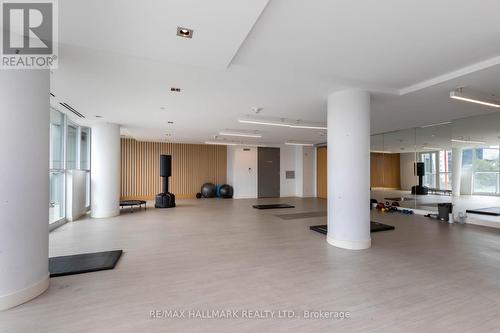 1009 - 120 Parliament Street, Toronto (Moss Park), ON - Indoor Photo Showing Gym Room