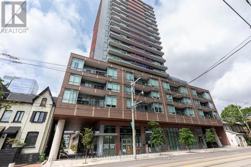 1009 - 120 Parliament Street, Toronto (Moss Park), ON - Outdoor With Balcony With Facade