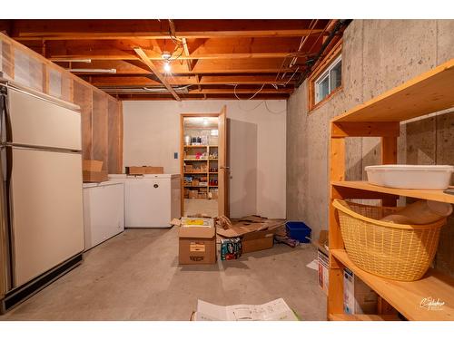 6204 York Road, Grand Forks, BC - Indoor Photo Showing Basement