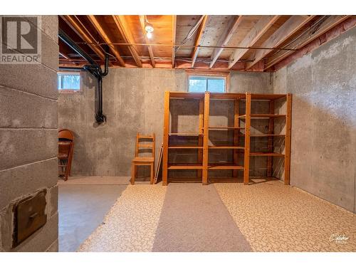 6204 York Road, Grand Forks, BC - Indoor Photo Showing Basement