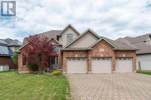 1873 Kirkpatrick Way, London, ON - Outdoor With Facade