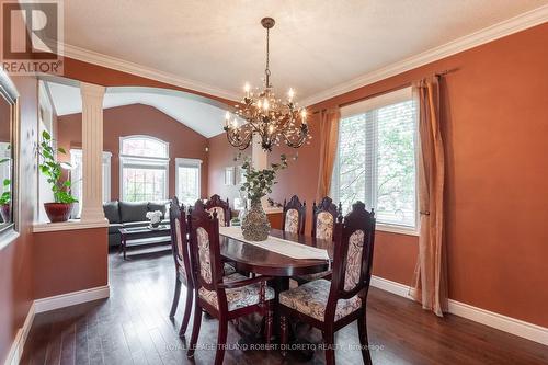 1873 Kirkpatrick Way, London, ON - Indoor Photo Showing Dining Room