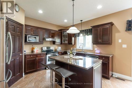 1873 Kirkpatrick Way, London, ON - Indoor Photo Showing Kitchen With Upgraded Kitchen