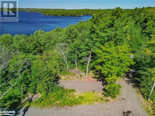 top of driveway - 59 Mill Lake, Mcdougall, ON 