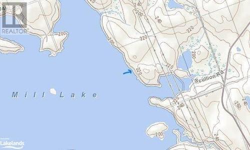 elevation map - 59 Mill Lake, Mcdougall, ON 