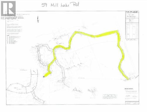 private road - 59 Mill Lake, Mcdougall, ON 