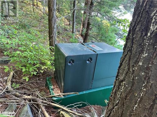 hydro box on the lot - 59 Mill Lake, Mcdougall, ON 