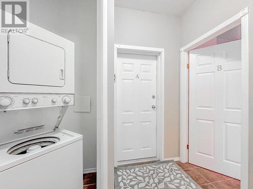 5052 Riverview Road Unit# 1006B, Fairmont Hot Springs, BC - Indoor Photo Showing Laundry Room