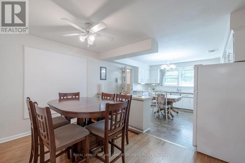 22756 Komoka Road, Middlesex Centre (Komoka), ON - Indoor Photo Showing Dining Room