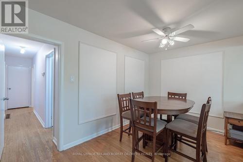 22756 Komoka Road, Middlesex Centre (Komoka), ON - Indoor Photo Showing Dining Room