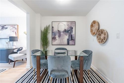 23 Woodman Drive N, Hamilton, ON - Indoor Photo Showing Dining Room