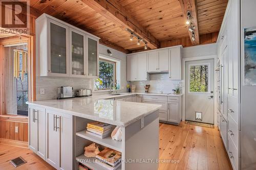 731 Concession 15 Road W, Tiny, ON - Indoor Photo Showing Kitchen